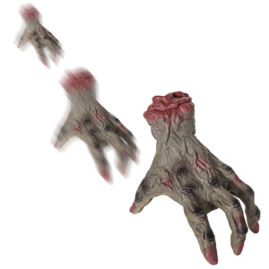 Halloween Animatronics Crawling Zombie Hand Decorations
