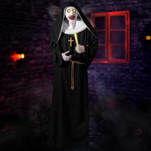 Halloween Animatronics 6ft Nun