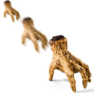 Halloween Animatronics Crawling Zombie Hand Decorations