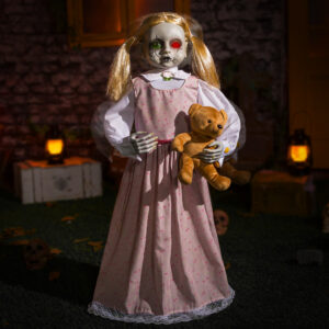 Halloween Animatronics 36inch Doll