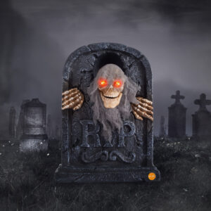 Halloween Animatronic Zombie Tombstone Decorations