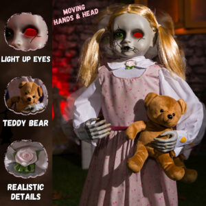 Alternative view of Halloween Animatronics 36inch Doll