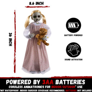 Halloween Animatronics 36inch Doll - Image 3
