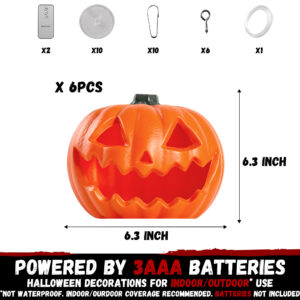 Halloween Decorations Floating Pumpkin Lights - Image 5