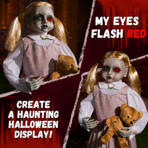 Halloween Animatronics 36inch Doll - Image 4