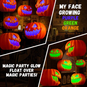 Alternative view of Halloween Decorations Floating Pumpkin Lights