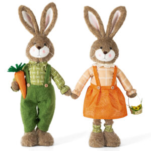 ELAMAS Easter Bunny Decorations