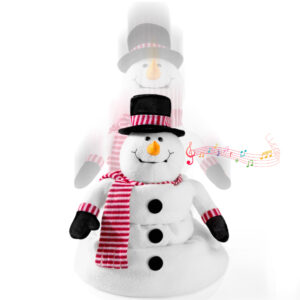 Christmas Animated Up & Down Singing Snowman