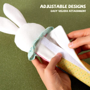 ELAMAS 5 Pack Easter Refrigerator Handle Covers - Image 4