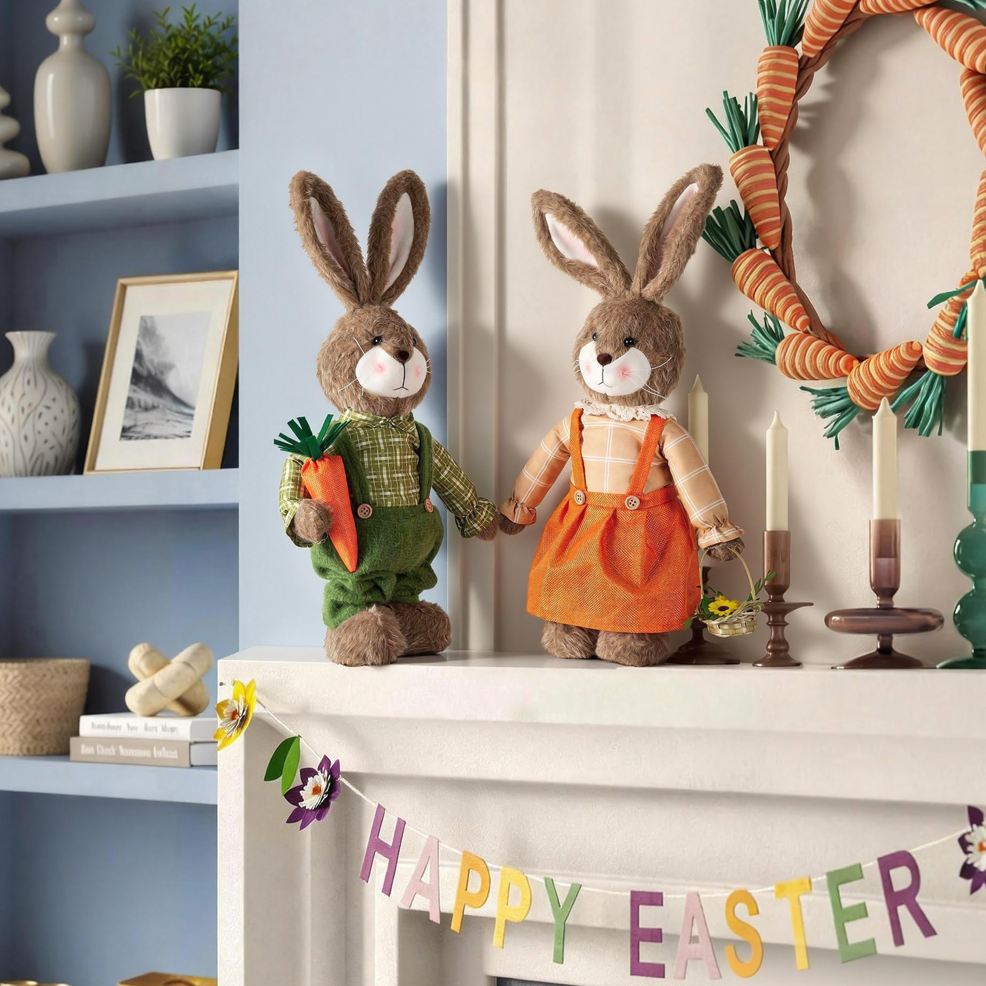ELAMAS Easter Bunny Decorations - Image 2