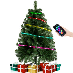 Green 3ft Christmas Tree with Lights