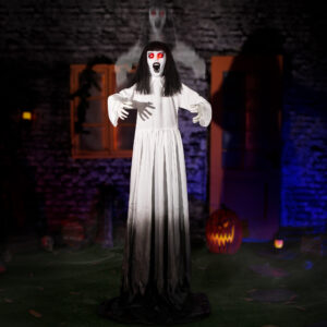 Alternative view of Halloween Animatronics Decorations, Animated Up & Down Haunted Ghost