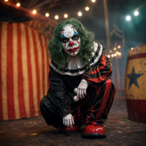 Halloween Clown Mask - Image 7