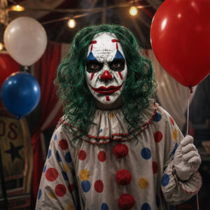 Halloween Clown Mask - Image 6