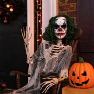 Halloween Clown Mask - Image 4