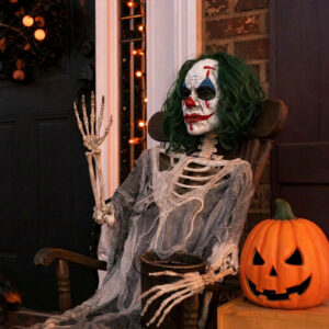 Halloween Clown Mask - Image 3