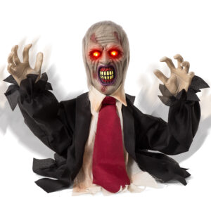 Halloween Decorations Animatronic Zombie Groundbreaker