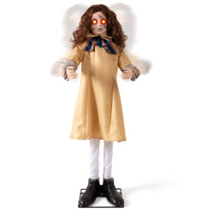 Halloween Animatronics Decorations 48inch Animated Creepy Doll