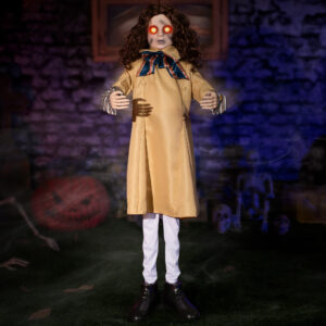 Alternative view of Halloween Animatronics Decorations 48inch Animated Creepy Doll