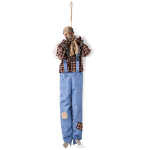 Halloween Decorations Animatronic Hanging Zombie with Chain