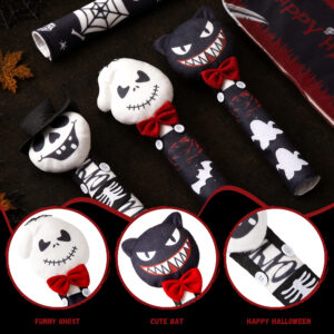 5 Pack Halloween Refrigerator Handle Covers, Ghost Kitchen Appliance Handle Covers - Image 5