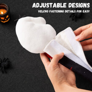 5 Pack Halloween Refrigerator Handle Covers, Ghost Kitchen Appliance Handle Covers - Image 4