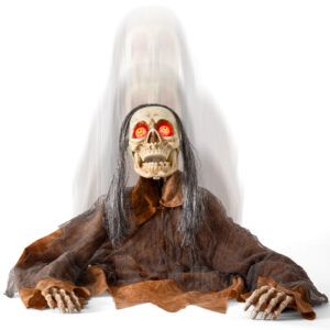 Halloween Animatronic Zombie Groundbreaker Decoration