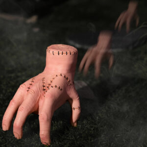 Alternative view of Halloween Animatronics Thing Hand Decorations