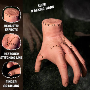 Halloween Animatronics Thing Hand Decorations - Image 7