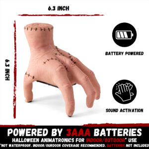 Halloween Animatronics Thing Hand Decorations - Image 6