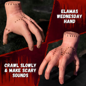 Halloween Animatronics Thing Hand Decorations - Image 5