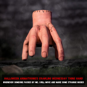 Halloween Animatronics Thing Hand Decorations - Image 4