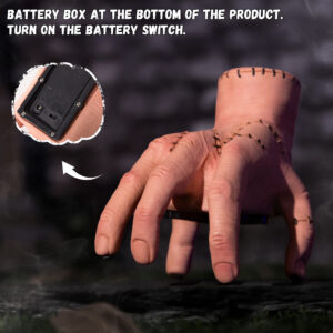 Halloween Animatronics Thing Hand Decorations - Image 3